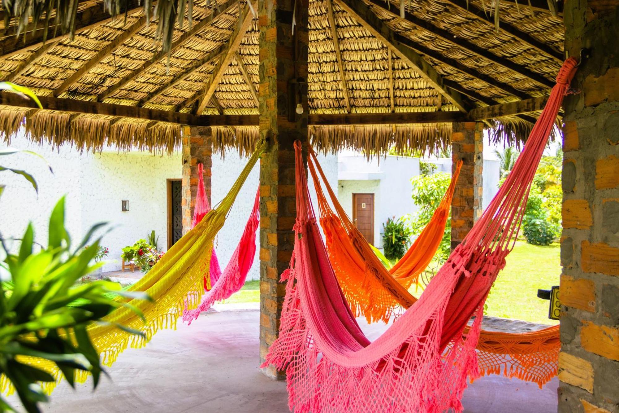 Quintal De Areias Hotel Santo Amaro do Maranhao Luaran gambar