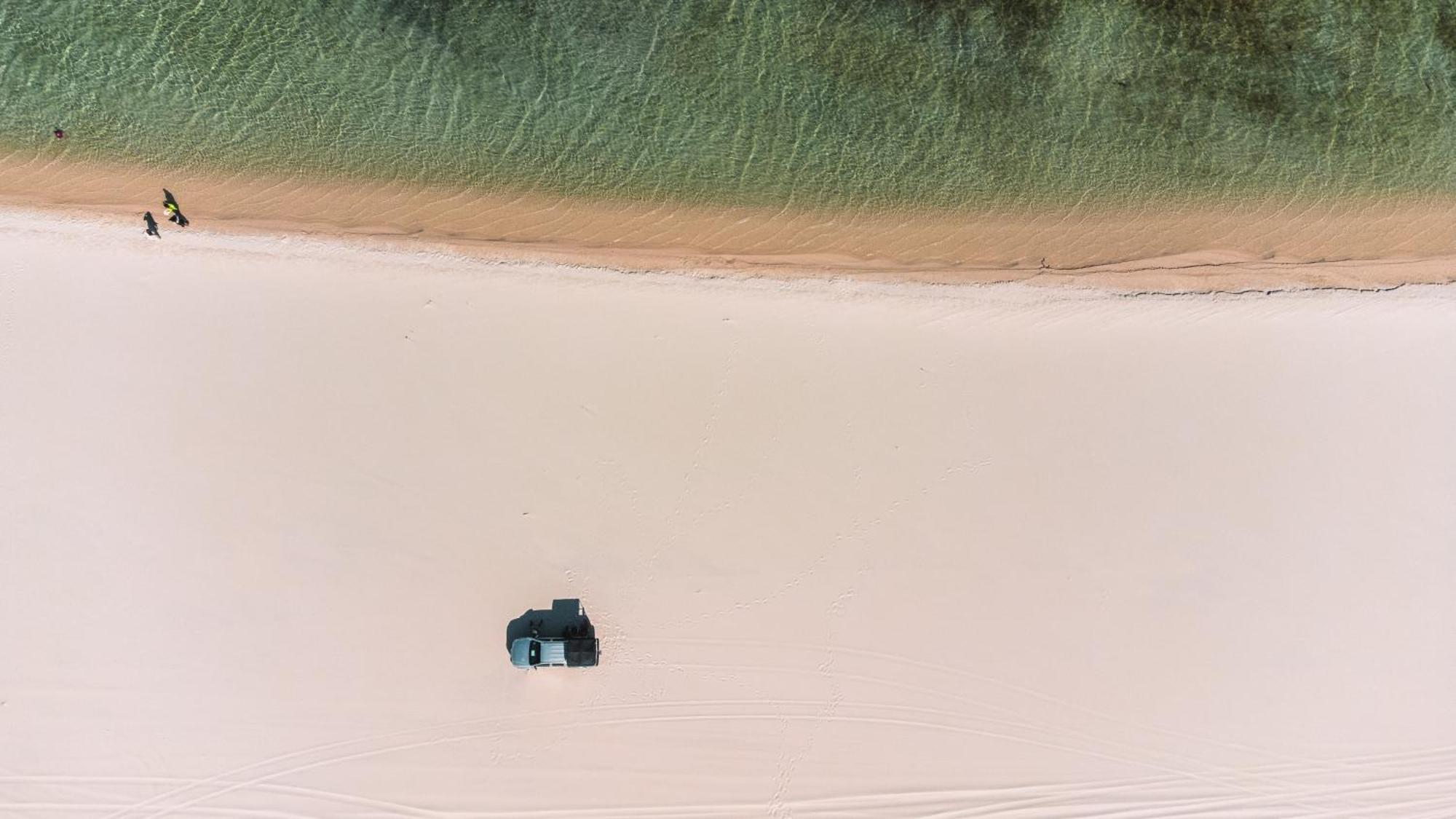 Quintal De Areias Hotel Santo Amaro do Maranhao Luaran gambar